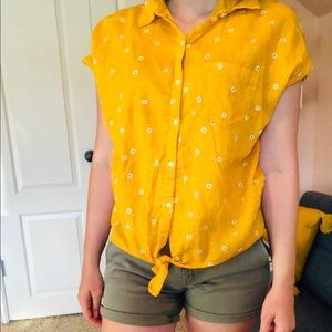 Yellow Flower Top